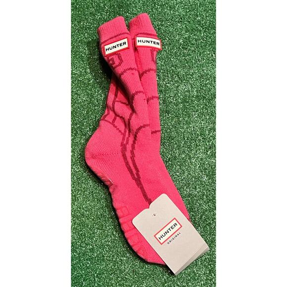 Hunter Kids Original Boot‎ Sock US 4-6 K Fleece Lined Kids - Picture 3 of 4